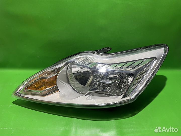 Фара левая Ford Focus 2 2008-2011