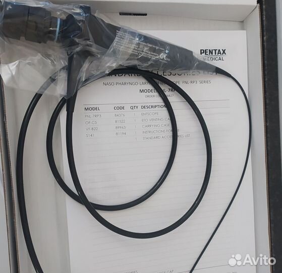 Назофарингоскоп Pentax FNL-7RP3 2,4 мм