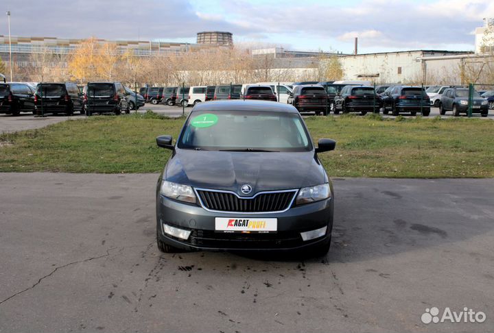 Skoda Rapid 1.6 AT, 2014, 114 044 км