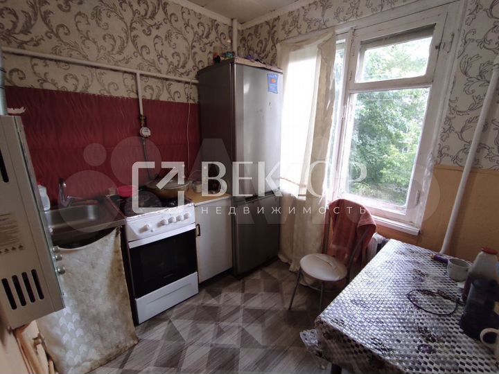 2-к. квартира, 46 м², 2/5 эт.
