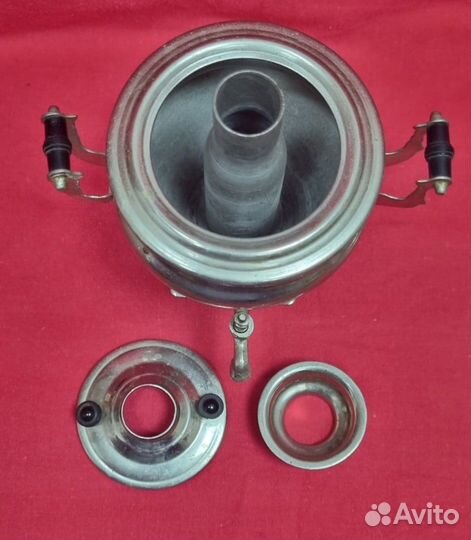 Самовар сувенирный с подносом 