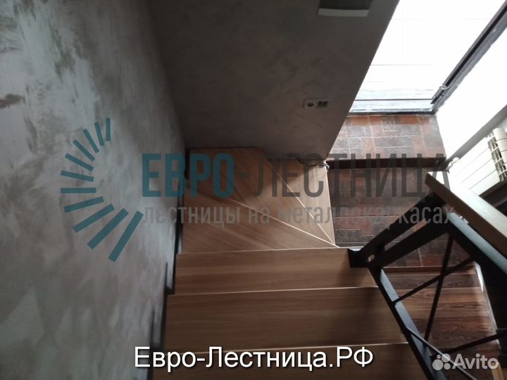 Лестница в дом по Вашему дизайну от производителя
