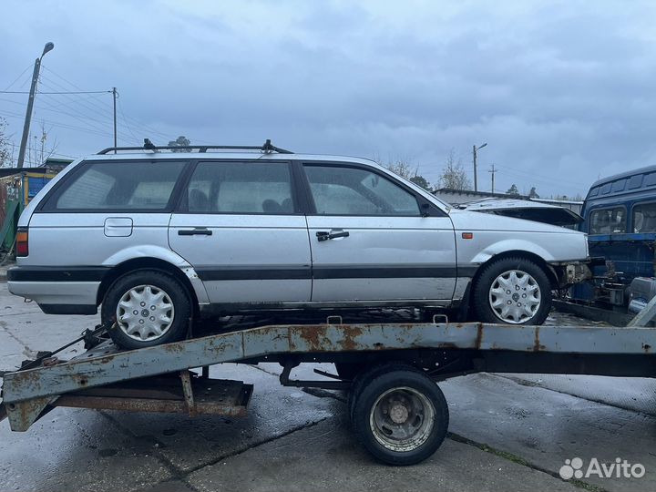 Разбор volkswagen passat b3