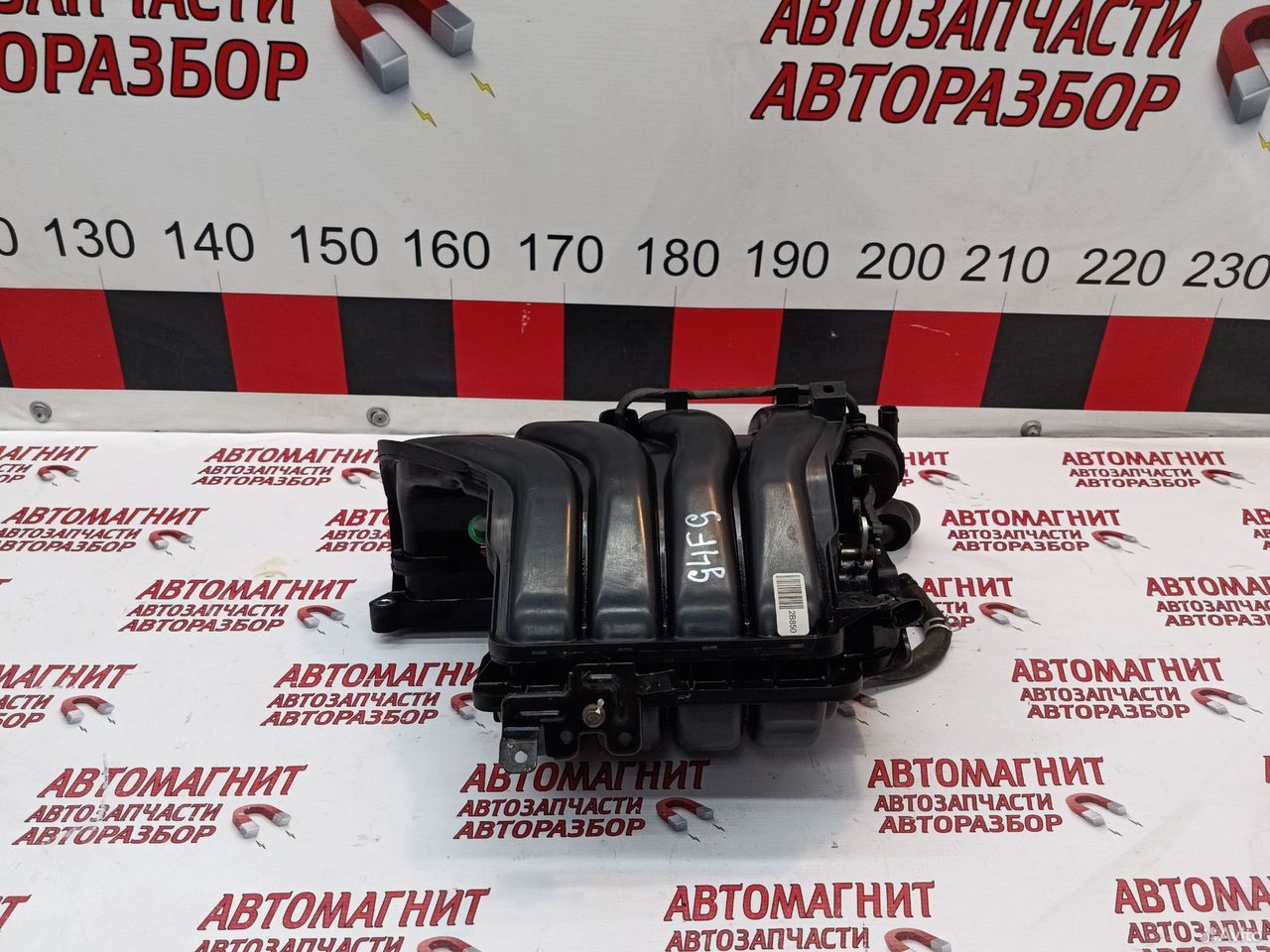 Коллектор впускной G4FG Киа Рио 4 Солярис 2 Сид 3