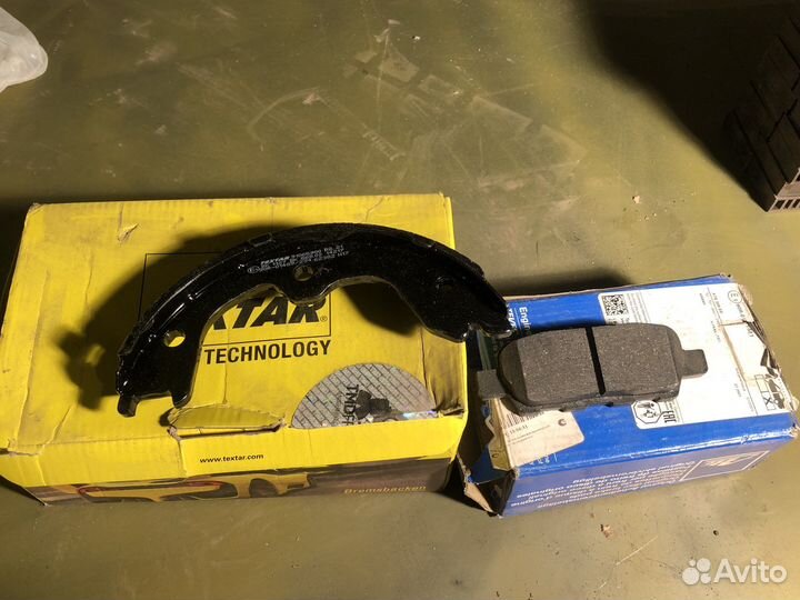 Тормозные колодки ниссан тиана