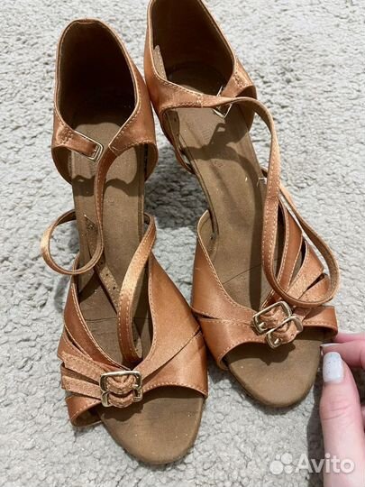 Туфли для бальных танцев 39