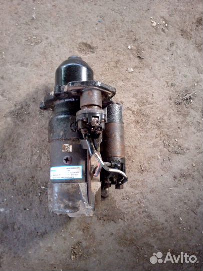 Стартер на камаз евро2,3