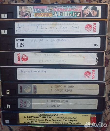 Видео кассеты