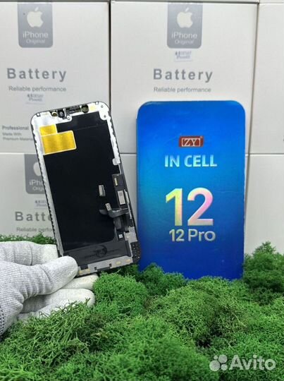 Дисплей iPhone 12/12 Pro (rs7)