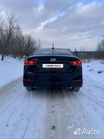Hyundai Solaris 1.4 MT, 2018, 132 230 км объявление продам