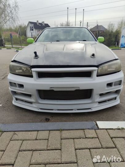 Nissan Skyline 2.0 МТ, 1992, 370 000 км