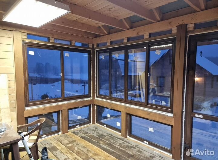 Окна пластиковые от производителя