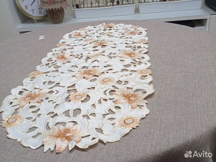 Салфетки на стол тканевая