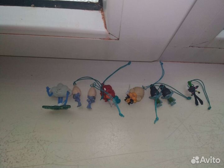 Игрушки из Киндер - Сюрпризов