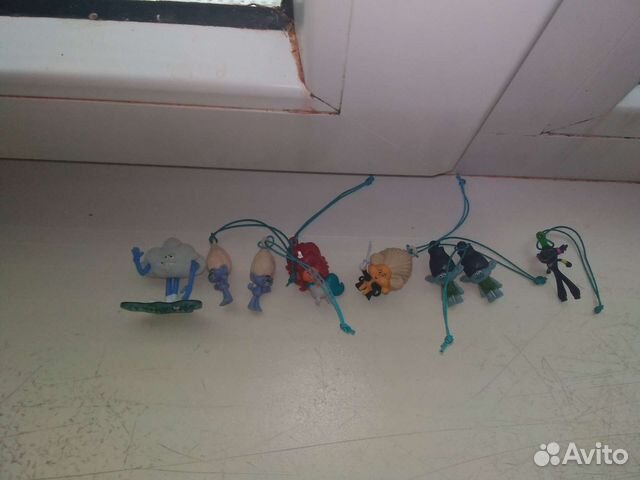 Игрушки из Киндер - Сюрпризов