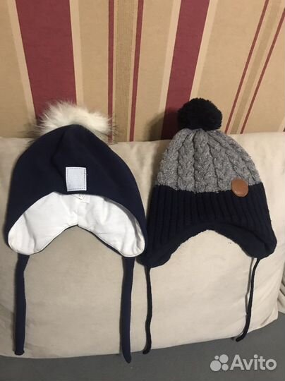Шапка зимняя на флисе