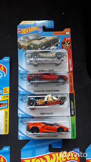 Hot Wheels 2015-2023 года