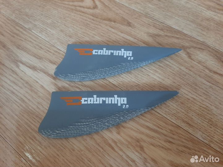 Плавники (фины) для кайтбода / вейкборда