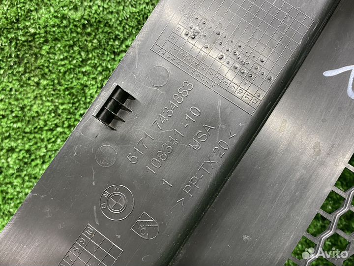 Планка обтекателя BMW X5 G05 X6 G06 X7 G07