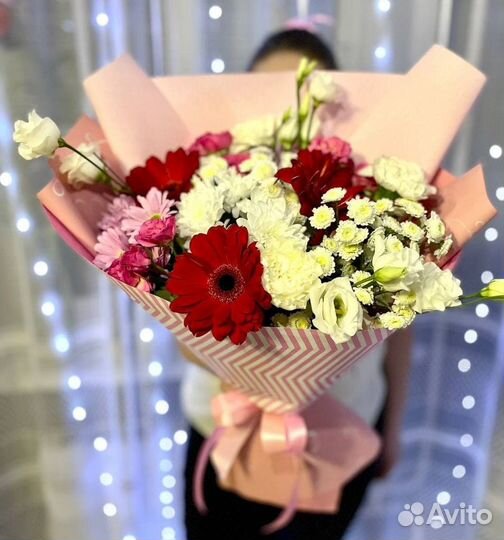 Розы, Цветы, ромашки, букеты, Доставка цветов