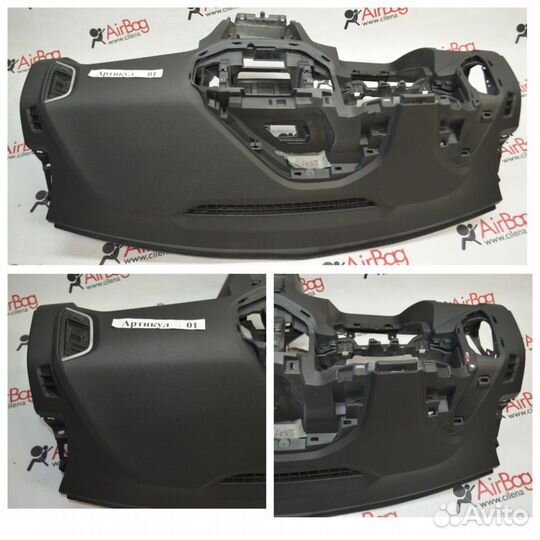 Экокожа стеганая черная черный стандартный ромб