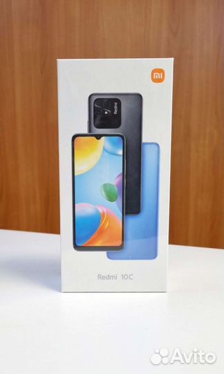 Смартфон Xiaomi Redmi 10C 4/128 (новый)