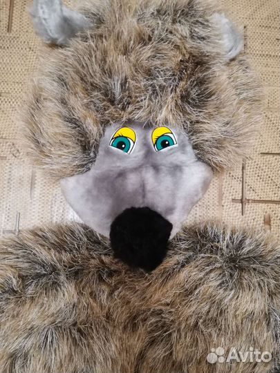 Новогодний костюм волк или ёжик