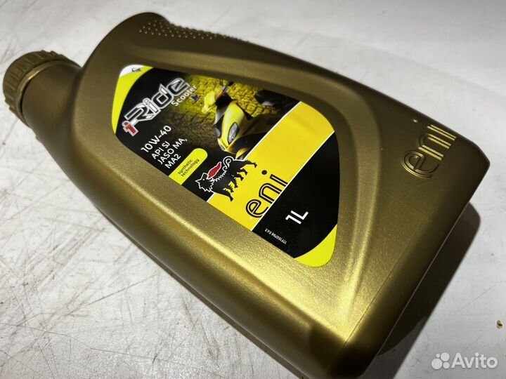 Масло мотоциклетное Eni i-Ride scooter 10W40 1л