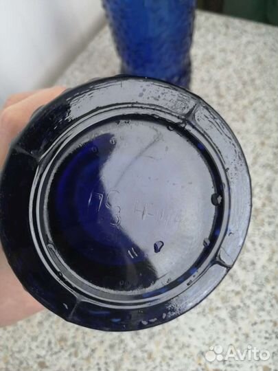 Ваза для цветов СССР псз