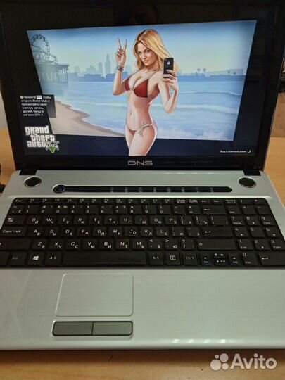 Мощный игровой ноутбук i5 / SSD /gt 640m