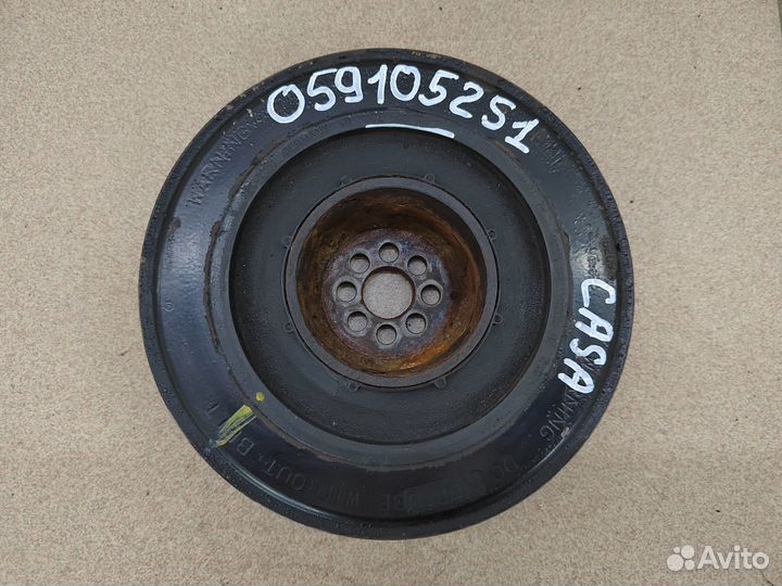 Шкив коленвала VAG V6 3,0TDI casa 059105251