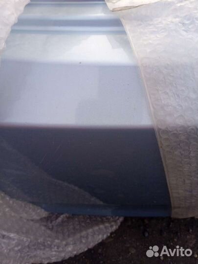 Бампер hyundai solaris задний окрашенный