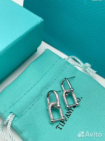 Tiffany серьги