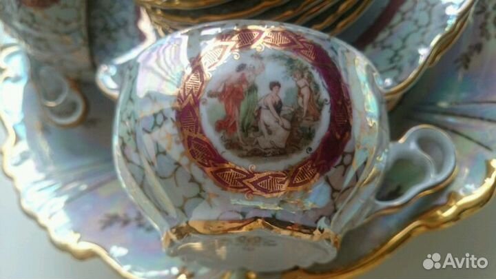 Чайный сервиз Мадонна, ГДР, 1957 г