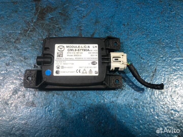 Блок круиз-контроля левый Mazda 6 GJ