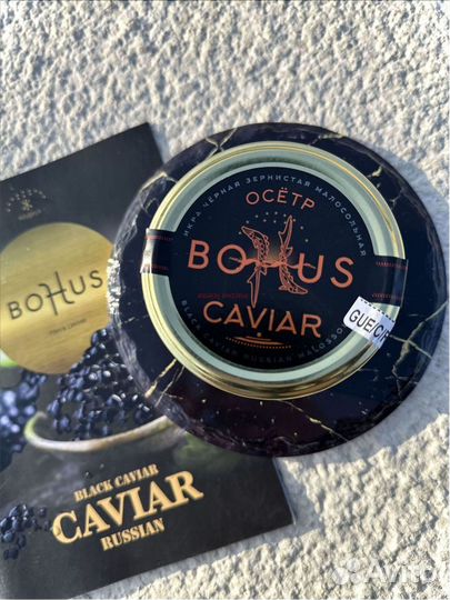 Черная икра