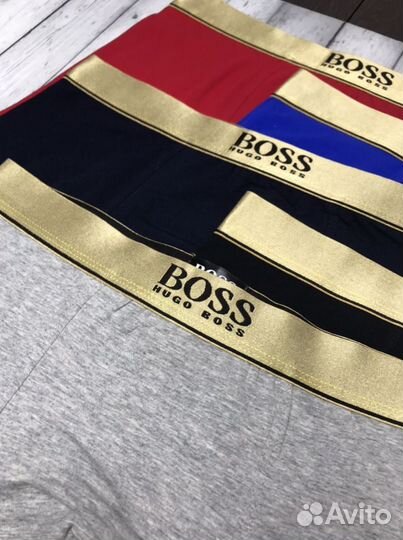 Трусы мужские боксеры hugo boss