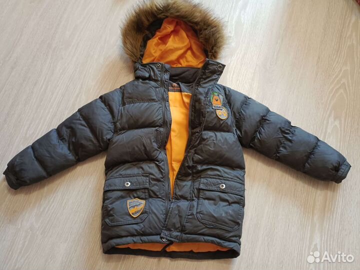 Куртка детская