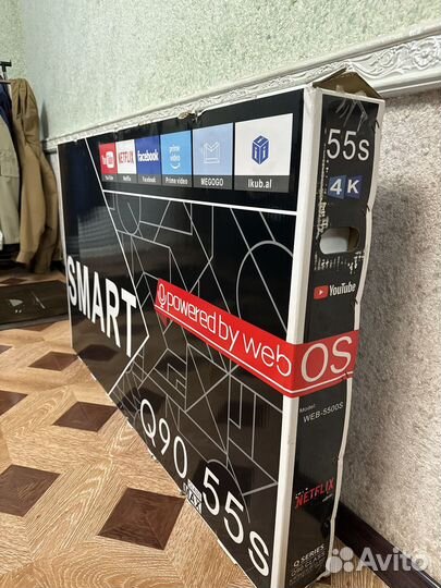 Телевизор smart tv 43 4k