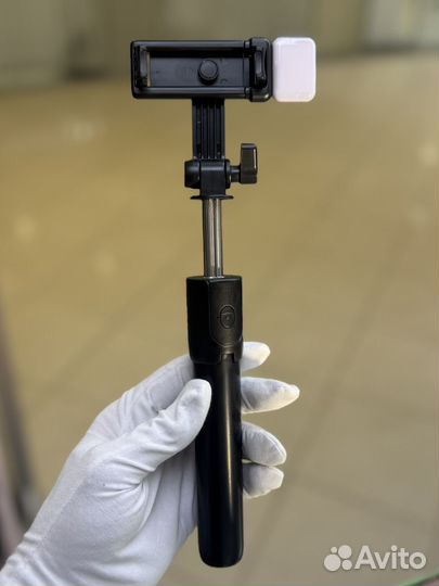 Штатив +Селфи палка+ Монопод с пультом
