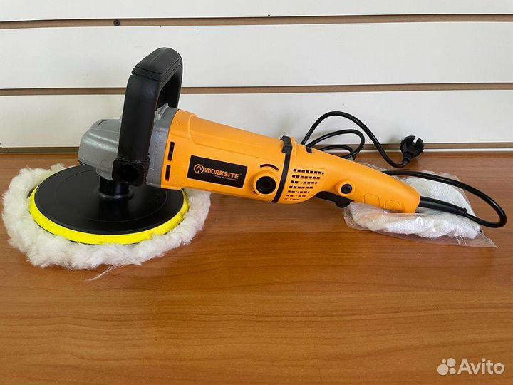 Полировальная машинка