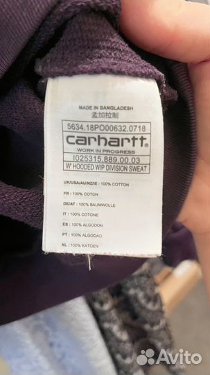 Толстовка Carhartt