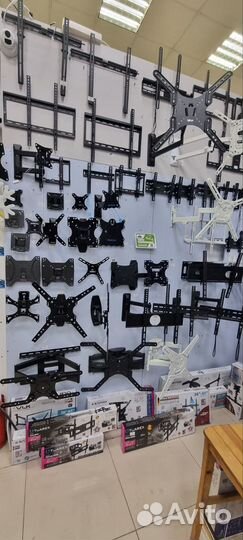 Кронштейн для телевизора 15-48 Дюймов до 20кг