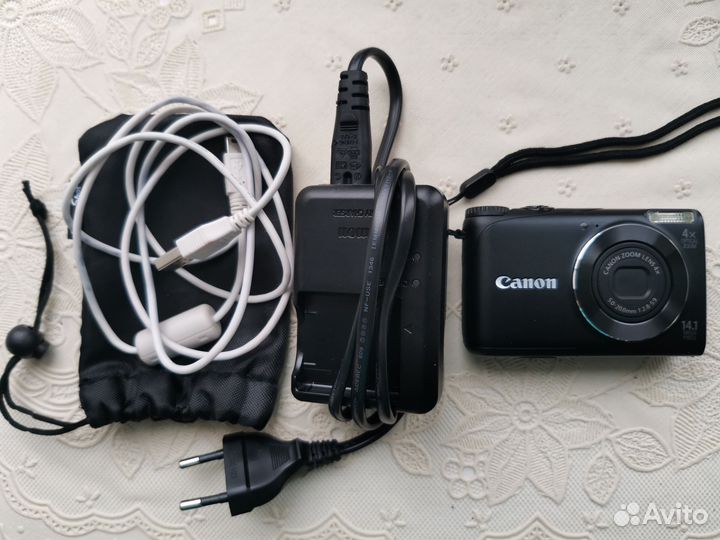 Цифровой фотоаппарат canon powershot