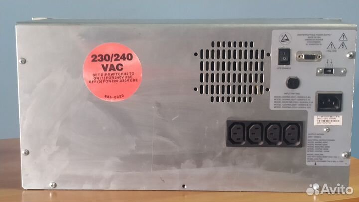 Ибп Smart-UPS 600RMI