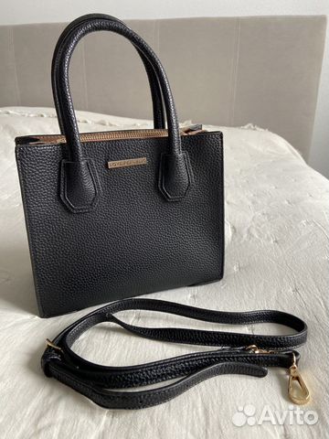 Сумка женская черная Love Republic