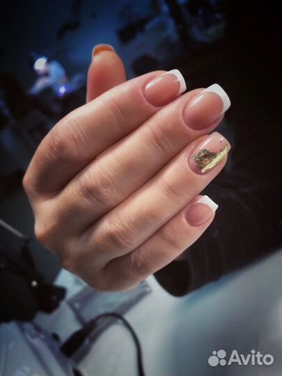 Маникюр педикюр