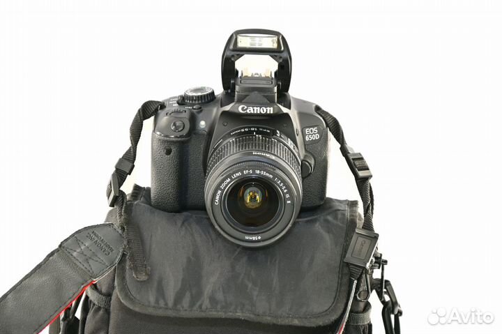 Canon EOS 650D/T4i 18.0MP Японская зеркалка kit