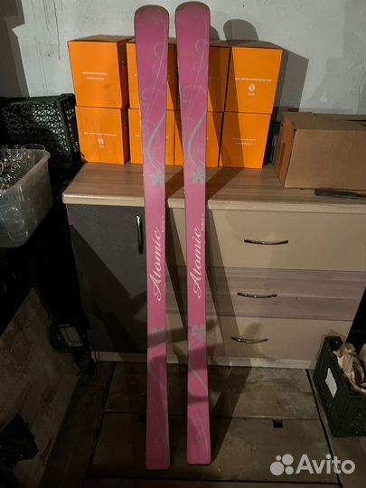 Горные лыжи Atomic