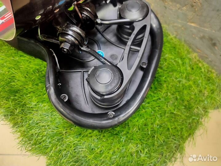 Седло велосипедное широкое ортопедическое